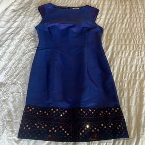 Beautiful metallic blue dress